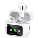 Fone Airpods ANC / ENC Com visor Touch Screen - Bluetooth compatível IOS e Android.