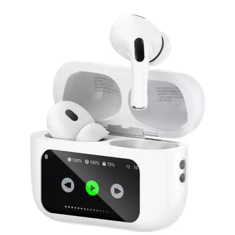 Fone Airpods ANC / ENC Com visor Touch Screen - Bluetooth compatível IOS e Android.
