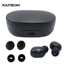 Fones de Ouvido Bluetooth KAPBOM com Visor Digital (Bateria)
