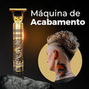 Máquina T9 Hair Trimmer - Corta e apara. + Pentes, Carregador e Kit de Higienização