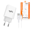 Carregador Turbo 5.1A  Oberon para Iphone com 2 Entradas USB