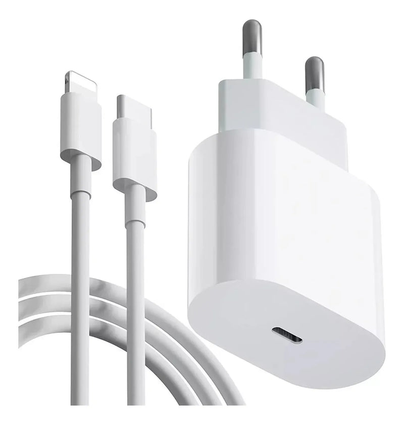 Carregador 25W USB -C Lehmox Iphone (Homologado Anatel)