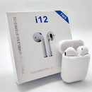 Fones De Ouvido Sem Fio I12 Touch Control Tws