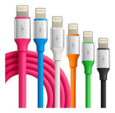 Cabo 2m Carregamento e Dados USB V8 Colorido - Silicone