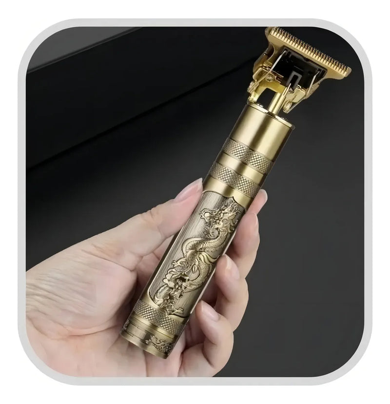 Máquina T9 Hair Trimmer - Corta e apara. + Pentes, Carregador e Kit de Higienização