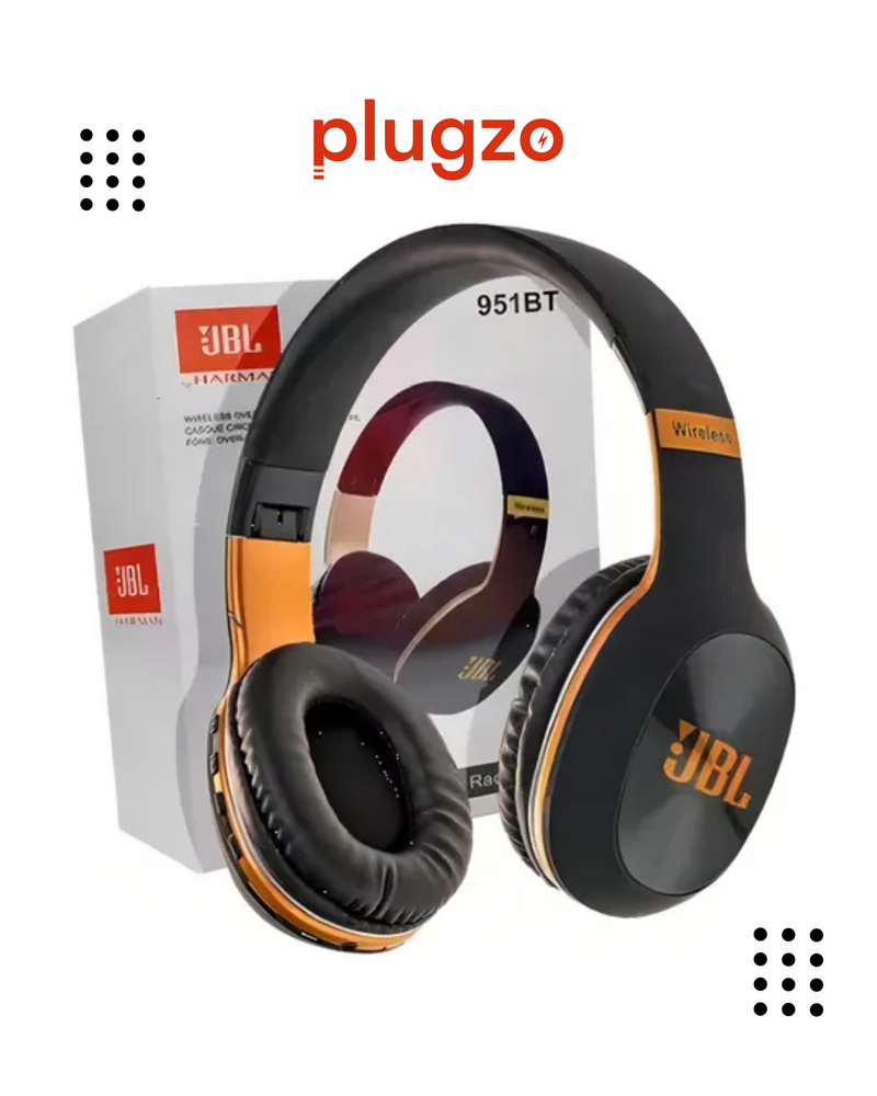 Fone De Ouvido JBL 951BT Headphone E Mp3 Sem Fio 951 Bt