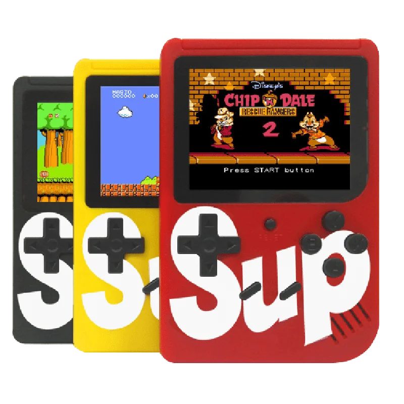 Mini Game Portátil SUP Game Box Plus com 400 Jogos - TYDA