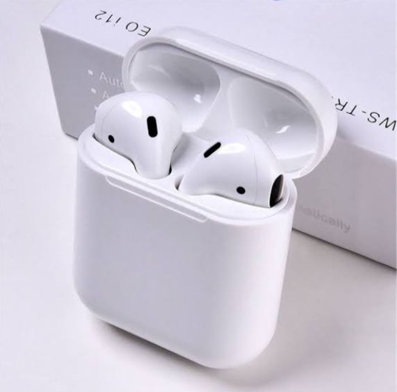Fones De Ouvido Sem Fio I12 Touch Control Tws