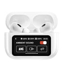 Fone Airpods ANC / ENC Com visor Touch Screen - Bluetooth compatível IOS e Android.