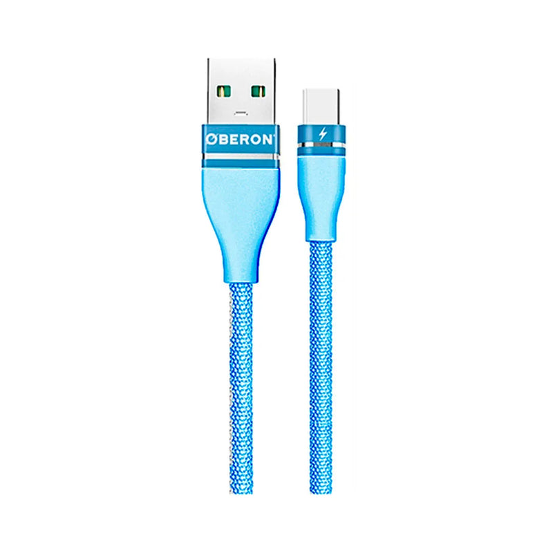 Cabo USB Carregamento e Dados Tipo C Oberon 4.8A