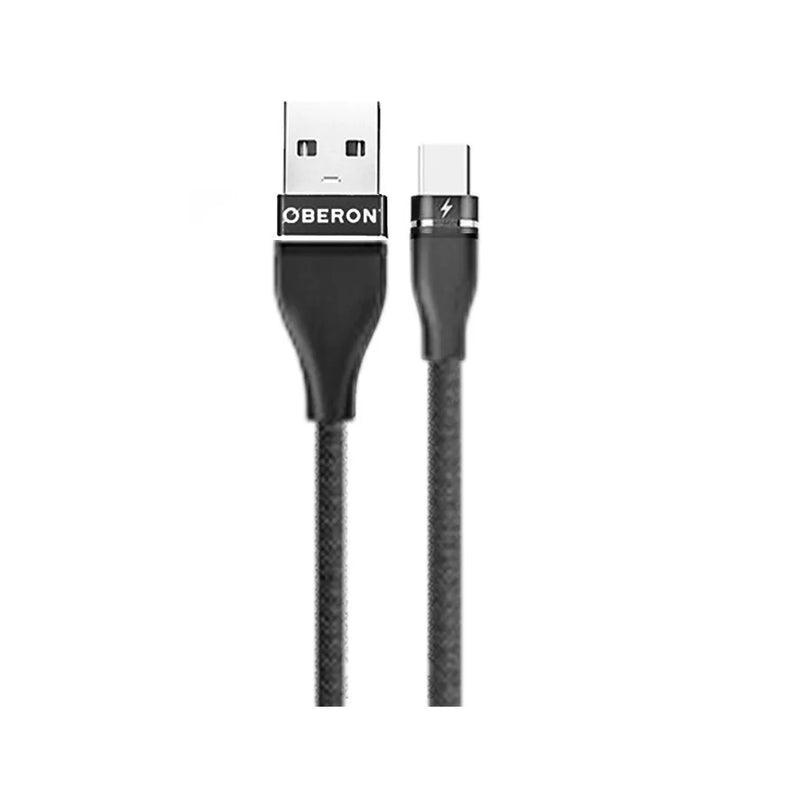 Cabo USB Carregamento e Dados Tipo C Oberon 4.8A