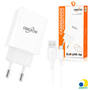 Carregador Turbo Oberon Iphone - 2 Entradas USB 5.1 A - Antichamas