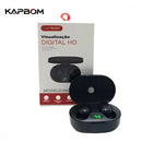Fones de Ouvido Bluetooth KAPBOM com Visor Digital (Bateria)