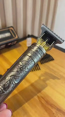 Máquina T9 Hair Trimmer - Corta e apara. + Pentes, Carregador e Kit de Higienização