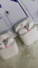 Fones De Ouvido Sem Fio I12 Touch Control Tws