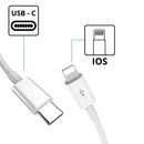 Cabo Carregador USB-C Iphone Apple (1m)