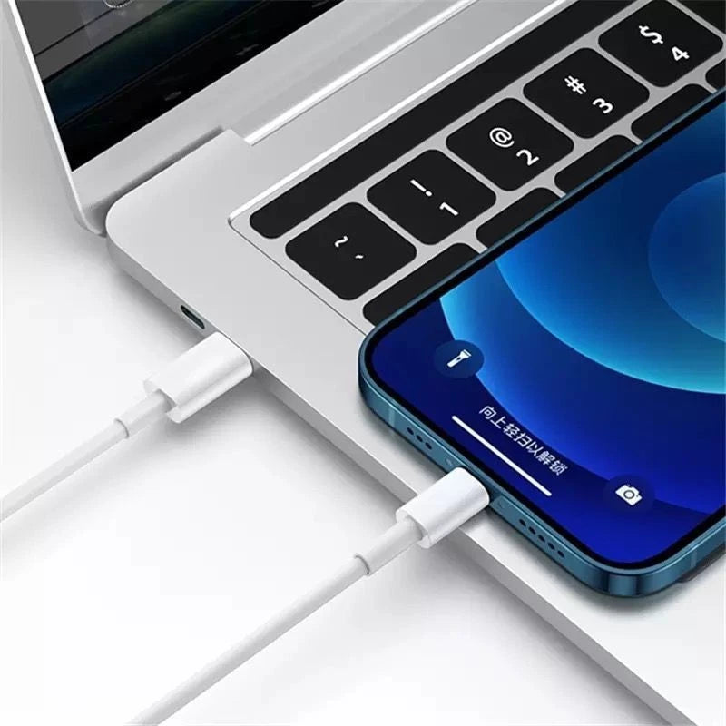 Cabo Carregador USB-C Iphone Apple (1m)
